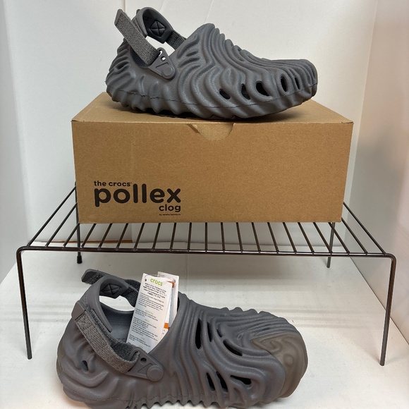 NIB Crocs Niagara Salehe Bembury X Pollex Clogs W 7 M 5 - Picture 1 of 6